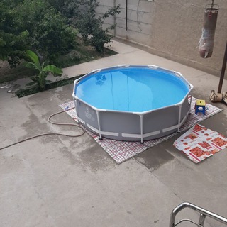 Логотип @intexbaseyn_rishtonda - INTEX BASEYN🏊‍♀️🏊‍♂️🏊‍♀️ VODIYDA