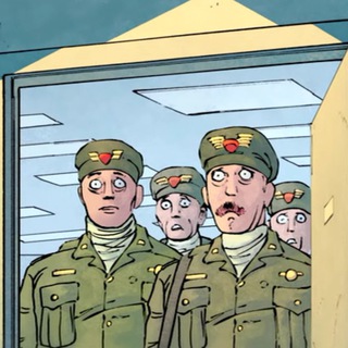 Логотип @intheholesofcapitalism - Слоны текут на север