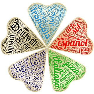 Логотип @intlanguages - Инт-языки/Intlanguages