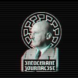 Логотип @intolerant_journalist - INTOLERANT JOURNALIST