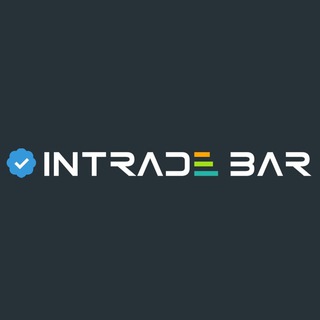 Логотип @intradebar_official - intrade.bar Официальный канал