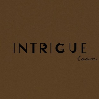 Логотип @intrigueroom - iNTRiGUE R. | original