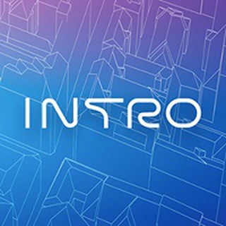Логотип @introa_en - INTRO Blockchain