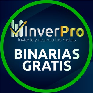 Логотип @inverprose - Inverpro Binarias GRATIS