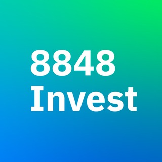 Логотип @invest8848 - 8848 Invest