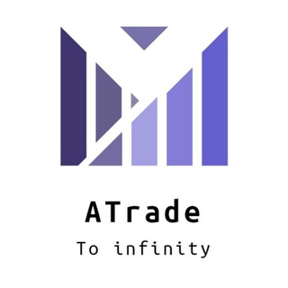 Логотип @invest_analytic - Atrade. Аналитика и инвестиции