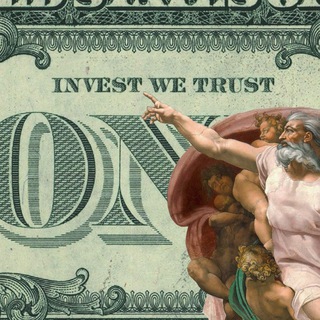 Логотип @investentrust - Invest We Trust 〽️