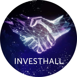 Логотип @investhallgroup - INVEST HALL 🌟