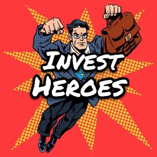 Логотип @investheroes - Invest Heroes