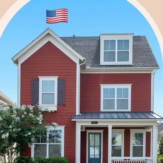 Логотип @investhomesus - Недвижимость в США 🇺🇸🏠