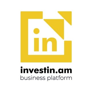Логотип @investinarmenia - Invest in Armenia