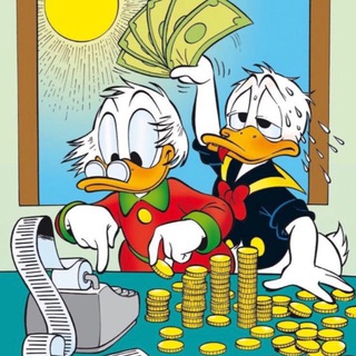 Логотип @investingscroodge - Scrooge_McDuck