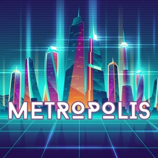 Логотип @investinmetropolis_en - 🏙 Metropolis™ 🌎 International