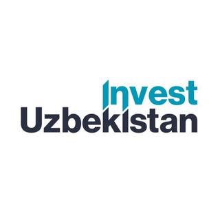 Логотип @investinuzb - Investment Promotion Agency of Uzbekistan