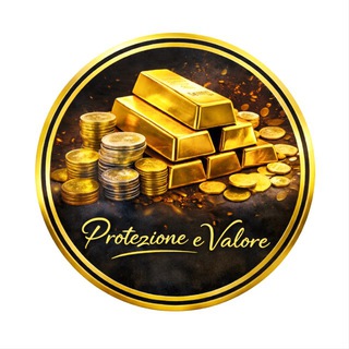 Логотип @investiorofisico - ⚜️ORO e ARGENTO FISICO - Beni rifugio da millenni!⚜️