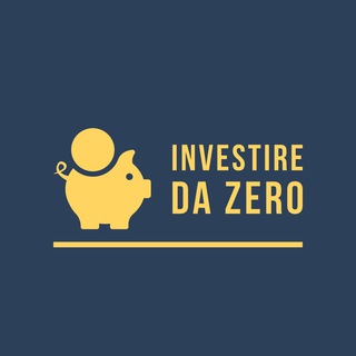Логотип @investiredazero - 💰 Investire da Zero 💰 | Gruppo di Investimenti e Finanza Personale