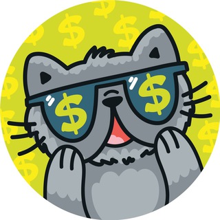 Логотип @investkota - Котяра инвестирует ЧАТ