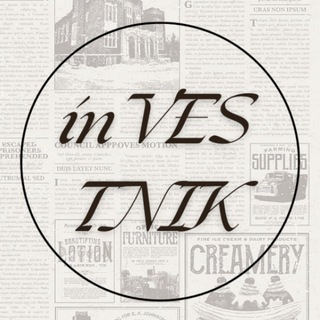 Логотип @investniks - inVESTNIK