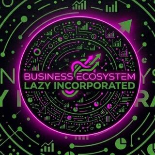 Логотип @investytsii - 🦄Business Ecosystem LAZY Inc.
