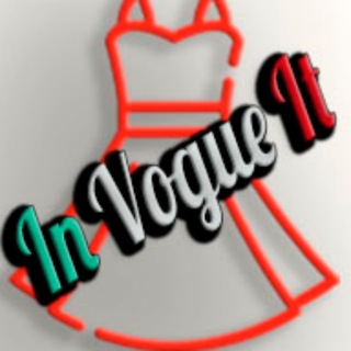 Логотип @invogueittg - InVogueIt |Женская одежда из Италии | Стильные платья и кофты