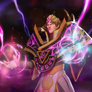 Логотип @invokergroup - Invoker - Dota 2 Group