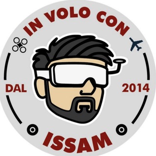 Логотип @involoconissam - In VOLO con ISSAM
