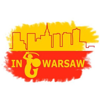 Логотип @inwarsaw - В Варшаве