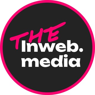 Логотип @Inwebua - Це Inweb Медіа • Бізнес і маркетинг