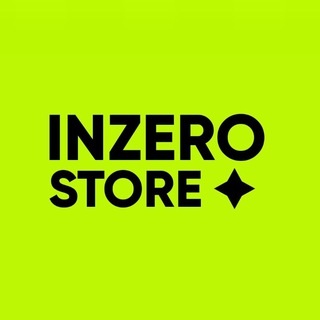 Логотип @inzeroshop - INZERO STORE | ДИЗАЙН