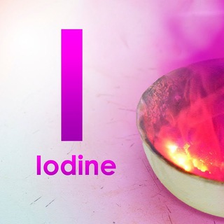 Логотип @iodineforhealth - Iodine for Health
