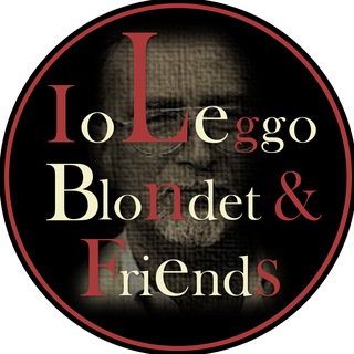 Логотип @ioleggoblondetandfriends - Io leggo 𝔅loղdet & 𝔉riǝղdຮ