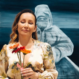 Логотип @iomuza - АришинаАрт