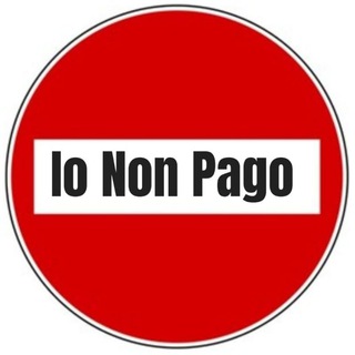 Логотип @iononpagoit - Canale IO NON PAGO ITALIA