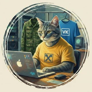 Логотип @ios_appdev - Мобильный кот