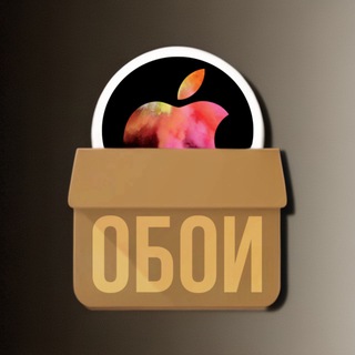 Логотип @ios_iphone_oboi - Apple Wallpaper на Айфон