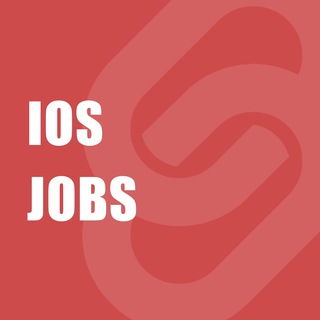 Логотип @ios_swift_job - Вакансии iOS, Swift разработчиков