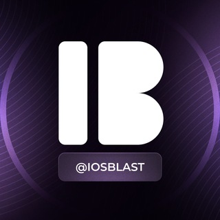 Логотип @iosblast - IOS Blast
