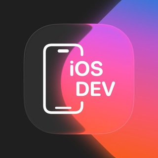 Логотип @iosdev - iOS Dev