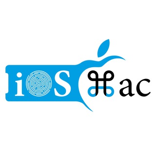 Логотип @iosmaces - iOSMac