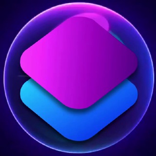 Логотип @iosshortcut - Команды (Shortcuts)