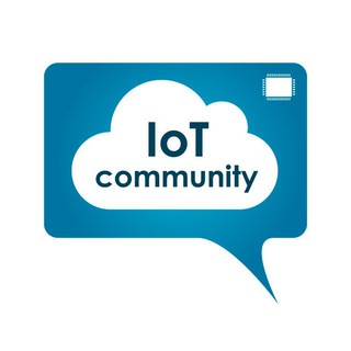 Логотип @iot_chat - IOT COMMUNITY CHAT