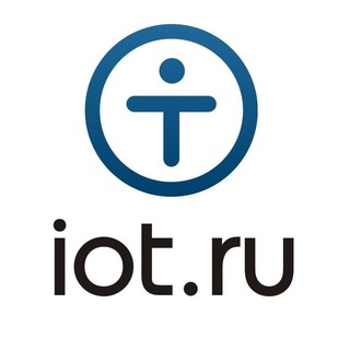 Логотип @iotru_community - iot.ru | community