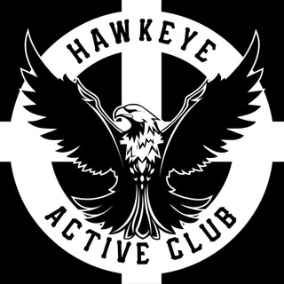 Логотип @iowa_active_club - Hawkeye Active Club