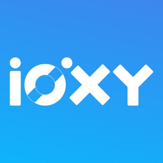 Логотип @ioxy_pro - Умный кислород iOXY