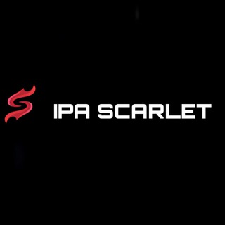 Логотип @ipa_scarlet - IPA SCARLET