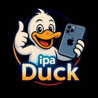 Логотип @ipaduck - ipa Duck (iOS)