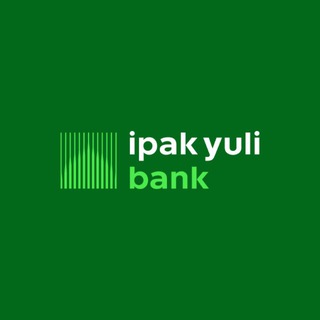 Логотип @ipakyulibankuz - Ipak Yuli Bank