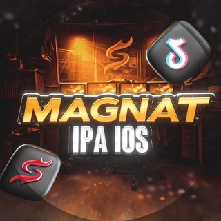 Логотип @ipamagnat_ios - MAGNAT IPA IOS  | ТикТок мод на айфон