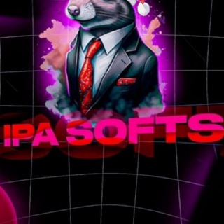 Логотип @ipasofts - .IPA Softs HUB - ESign | Scarlet | Тик Ток мод на iOS | помощь в установке | сертификат на GBox