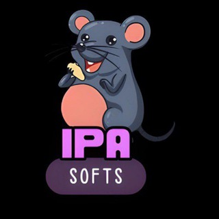 Логотип @ipasoftsapps - IPA Softs - приложения и игры на iOS 🥰 / моды и взломы для scarlet, esign, gbox, tiktok mod 😎